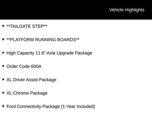 New 2026 Ford F250 XL AWD/4WD image 39