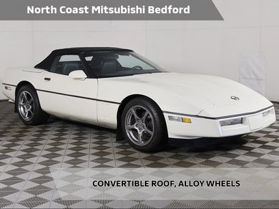Used 1986 Chevrolet Corvette Convertible