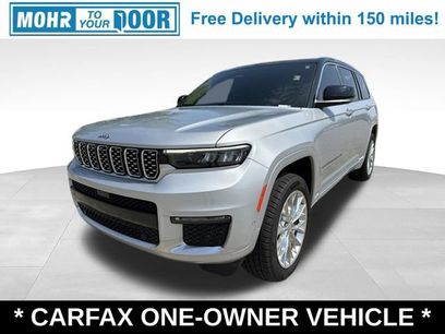 Used 2021 Jeep Grand Cherokee L Summit w/ Luxury Tech Group V