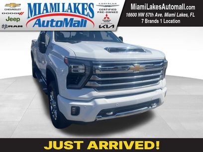Used 2024 Chevrolet Silverado 2500 High Country