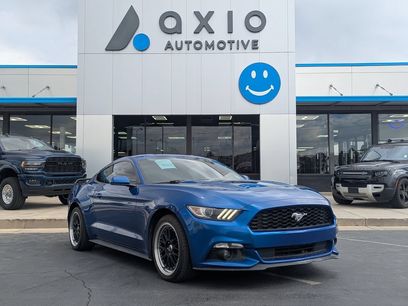 Used 2017 Ford Mustang Coupe