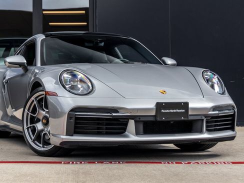 Certified 2023 Porsche 911 Turbo S AWD/4WD image 9
