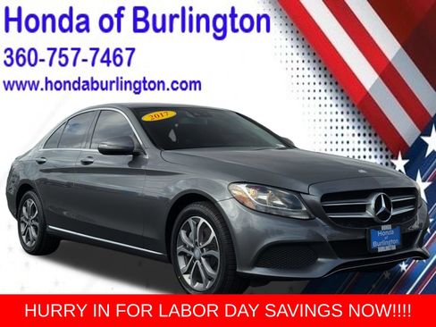 Used 2017 Mercedes-Benz C 300 4MATIC Sedan image 7
