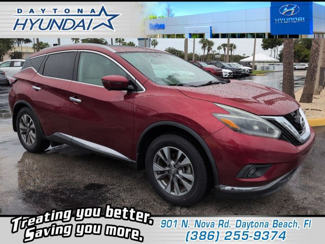 Used 2018 Nissan Murano SL w/ Moonroof Package FWD image 1