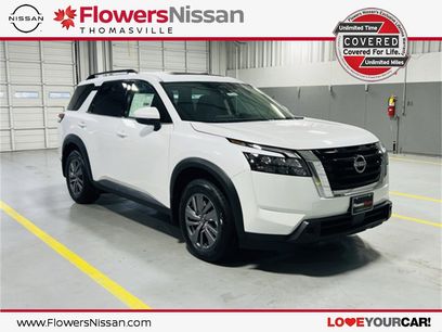 New 2025 Nissan Pathfinder SV