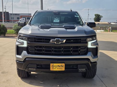 Certified 2025 Chevrolet Silverado 1500 LT Trail Boss w/ Dark Appearance Package AWD/4WD image 2