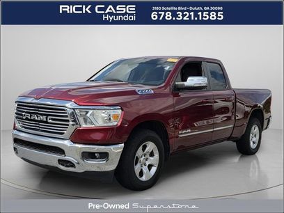 Used 2021 RAM 1500 Big Horn w/ Trailer Tow Group