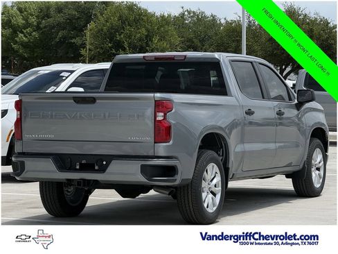 New 2026 Chevrolet Silverado 1500 Custom RWD image 4