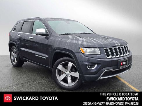 Used 2015 Jeep Grand Cherokee Limited w/ Trailer Tow Group IV image 1