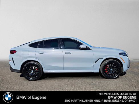 Used 2024 BMW X6 xDrive40i w/ Executive Package AWD/4WD image 2