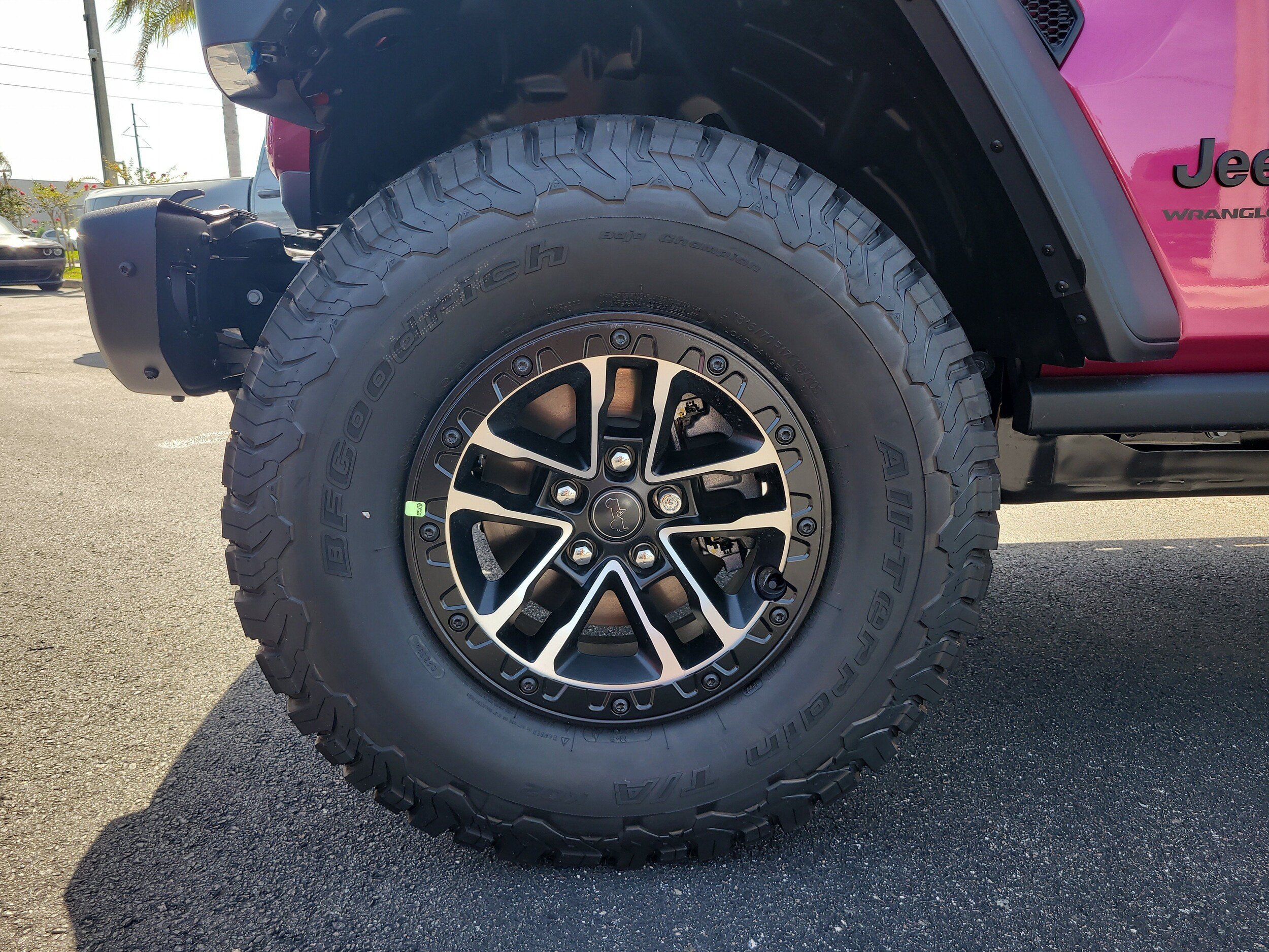 New 2026 Jeep Wrangler Unlimited Rubicon 392 AWD/4WD image 10