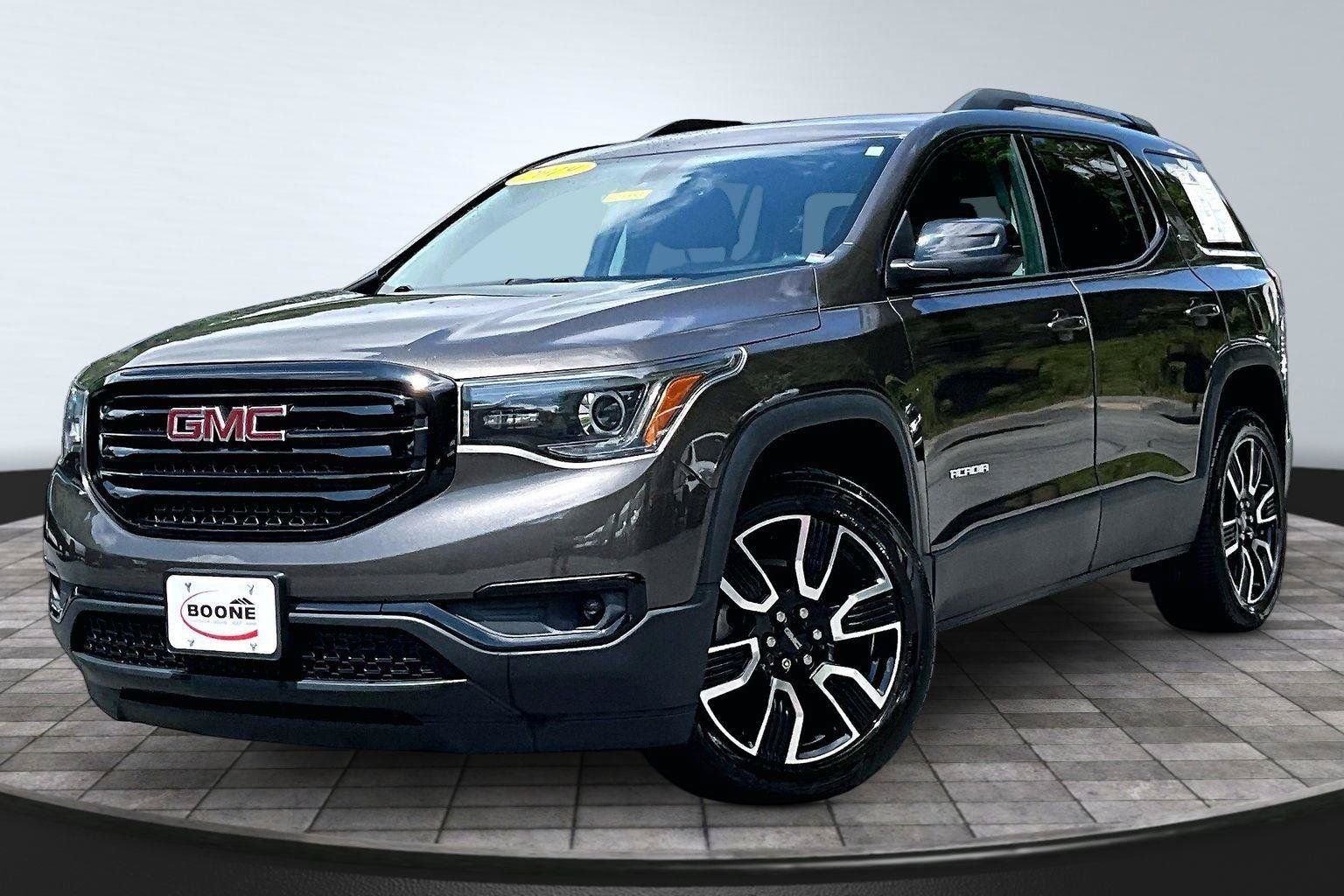 Used 2019 GMC Acadia SLT w/ Black Edition AWD/4WD image 12
