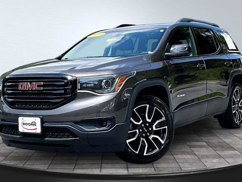 Used 2019 GMC Acadia SLT w/ Black Edition AWD/4WD image 12