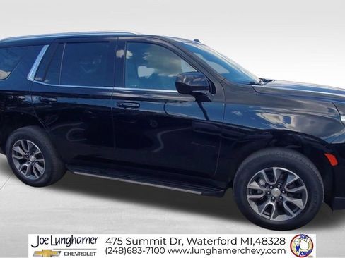 Certified 2023 Chevrolet Tahoe LT AWD/4WD image 2