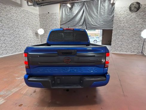 Used 2025 Nissan Frontier Pro-X w/ Pro Convenience Package RWD image 6