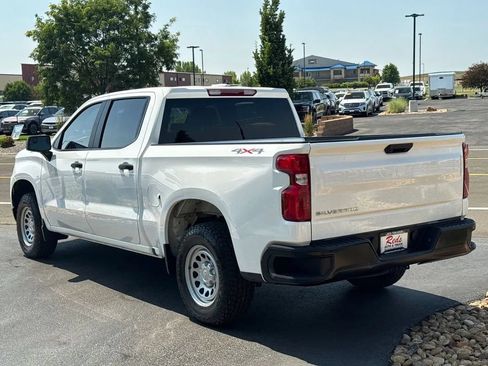 Used 2024 Chevrolet Silverado 1500 W/T w/ WT Convenience Package AWD/4WD image 33