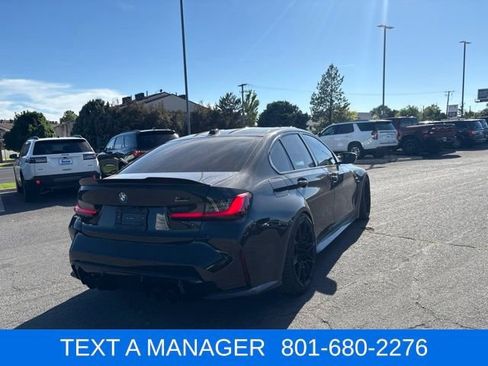 Used 2024 BMW M3 Competition w/ Executive Package AWD/4WD image 6