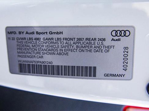 Used 2023 Audi RS 5 image 25