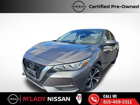 Certified 2022 Nissan Sentra SV w/ All-Weather Package image 2