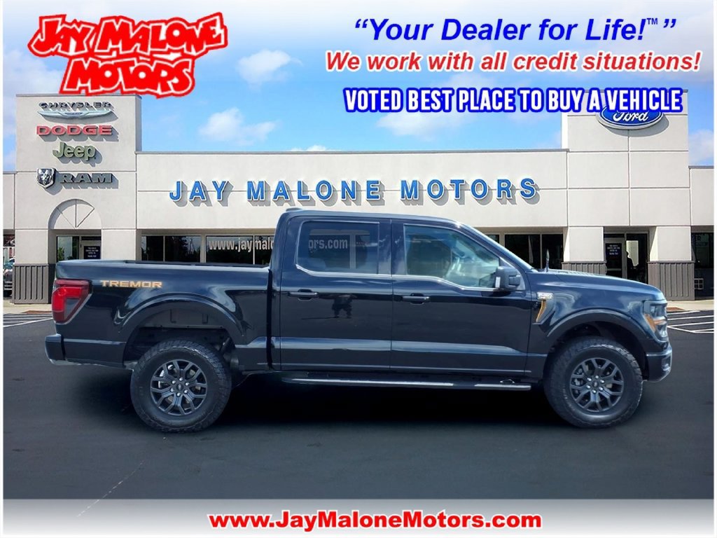 Certified 2025 Ford F150 Tremor w/ Tow/Haul Package AWD/4WD image 1