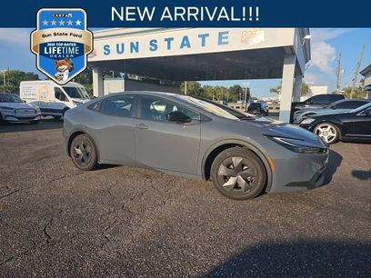 Used 2024 Toyota Prius LE
