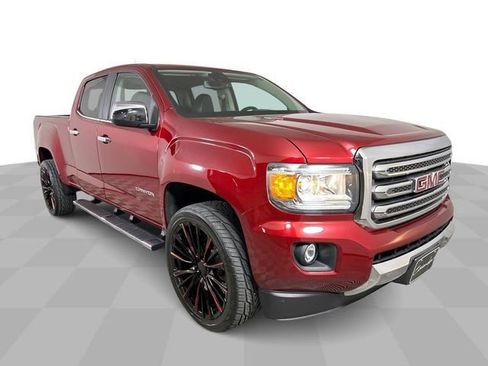 Used 2017 GMC Canyon SLT w/ Driver Alert Package RWD image 2