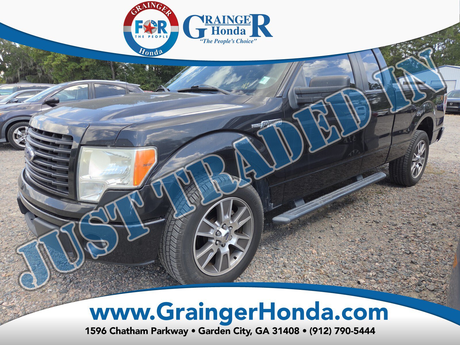 Used 2014 Ford F150 STX w/ Equipment Group 201A Mid RWD image 1