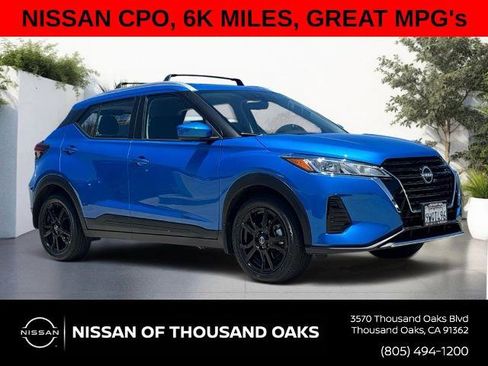 Certified 2024 Nissan Kicks SV w/ Interior Electronics Package FWD image 1