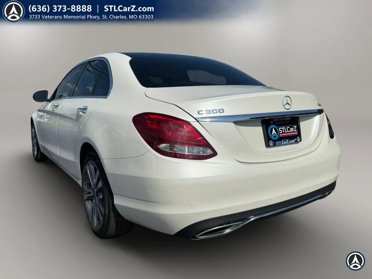 Used 2018 Mercedes-Benz C 300 4MATIC Sedan w/ Multimedia Package image 5