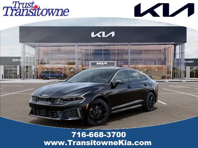 New 2026 Kia K5 GT-Line w/ GT-Line Premium Package AWD/4WD image 1