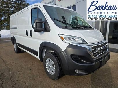 Used 2025 RAM ProMaster 2500 w/ Quick Order Package 22G SLT