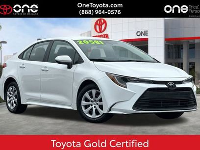 Certified 2024 Toyota Corolla LE