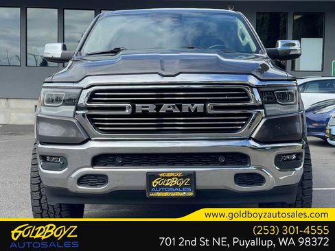 Used 2021 RAM 1500 Laramie AWD/4WD image 9