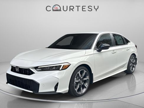 New 2026 Honda Civic Sport Touring image 1