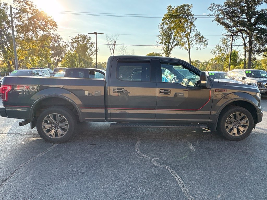 Used 2017 Ford F150 Lariat w/ Equipment Group 502A Luxury AWD/4WD image 12