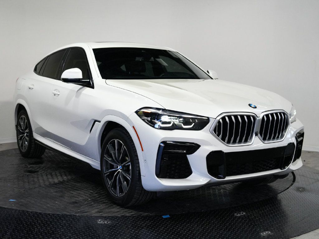 Used 2023 BMW X6 xDrive40i w/ M Sport Package AWD/4WD image 3