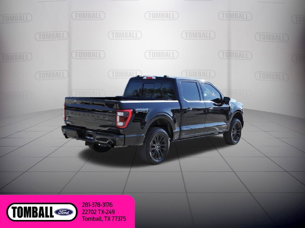 Certified 2023 Ford F150 Platinum w/ Equipment Group 701A High AWD/4WD image 8