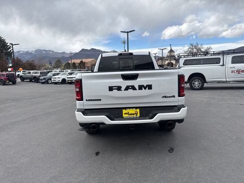 New 2026 RAM 1500 Laramie w/ Night Edition AWD/4WD image 6
