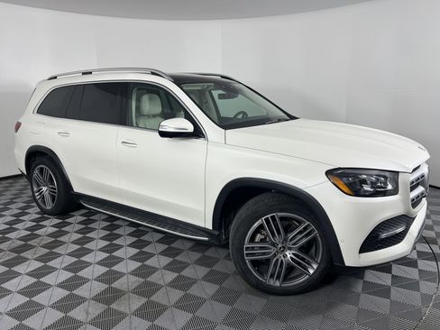 Certified 2021 Mercedes-Benz GLS 450 4MATIC image 2