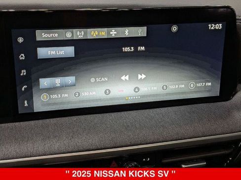 Certified 2025 Nissan Kicks SV w/ SV Premium Package AWD/4WD image 25