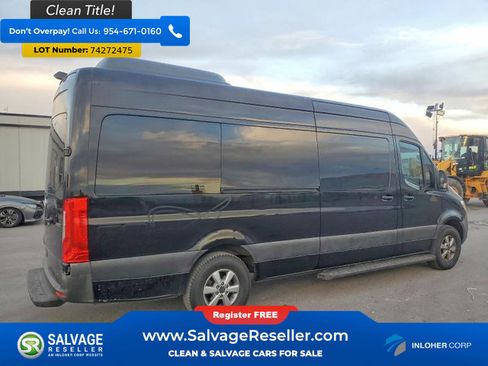 Used 2019 Mercedes-Benz Sprinter 2500 image 5
