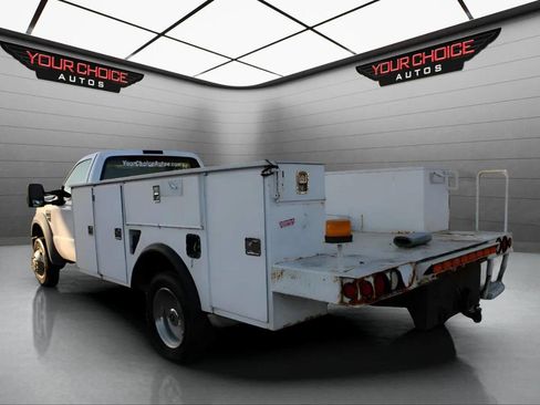 Used 2008 Ford F550 2WD Regular Cab Super Duty image 6