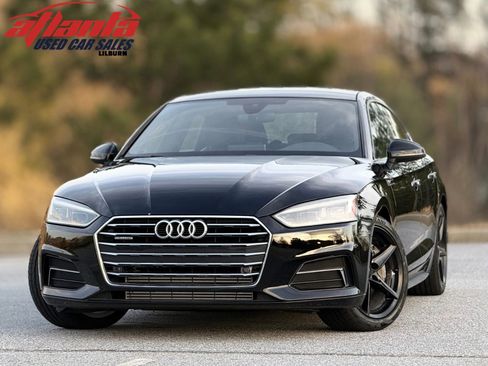 Used 2018 Audi A5 2.0T Premium Plus w/ Premium Plus image 1