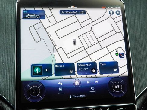 Used 2023 Mercedes-Benz EQS 450+ SUV image 23