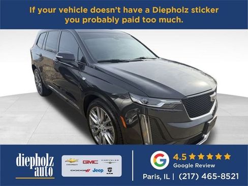 Used 2020 Cadillac XT6 Sport image 1