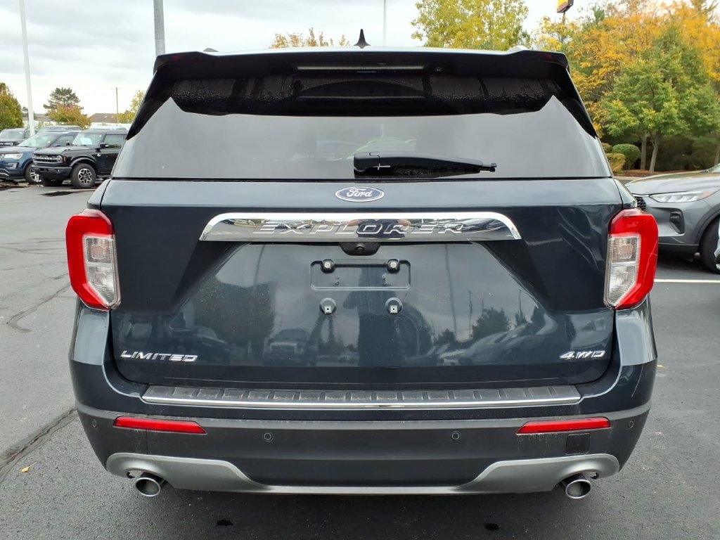 Used 2023 Ford Explorer Limited w/ Limited Technology Package AWD/4WD image 5