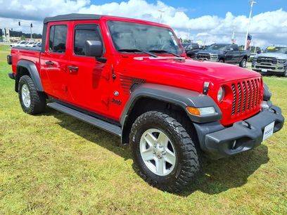 Used 2020 Jeep Gladiator Sport w/ Quick Order Package 24S