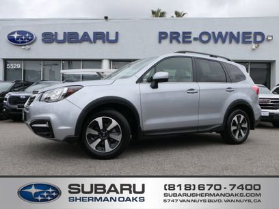 Used 2018 Subaru Forester 2.5i Limited