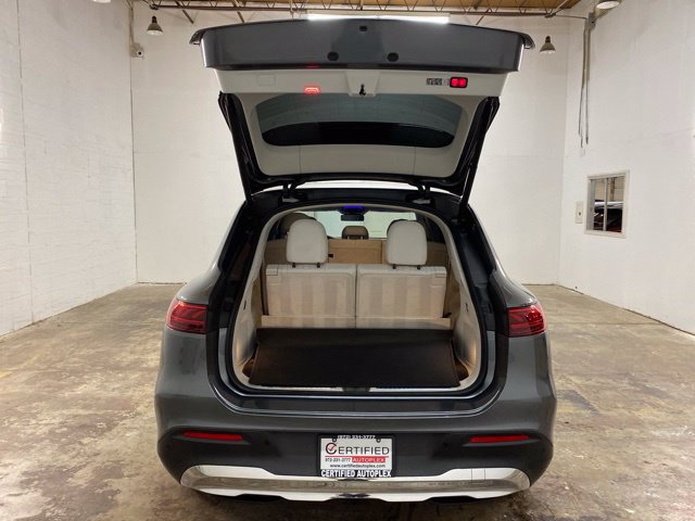 Used 2024 Mercedes-Benz EQS 450+ 4MATIC SUV image 9