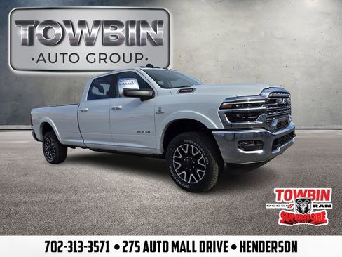 New 2026 RAM 3500 Longhorn AWD/4WD image 2
